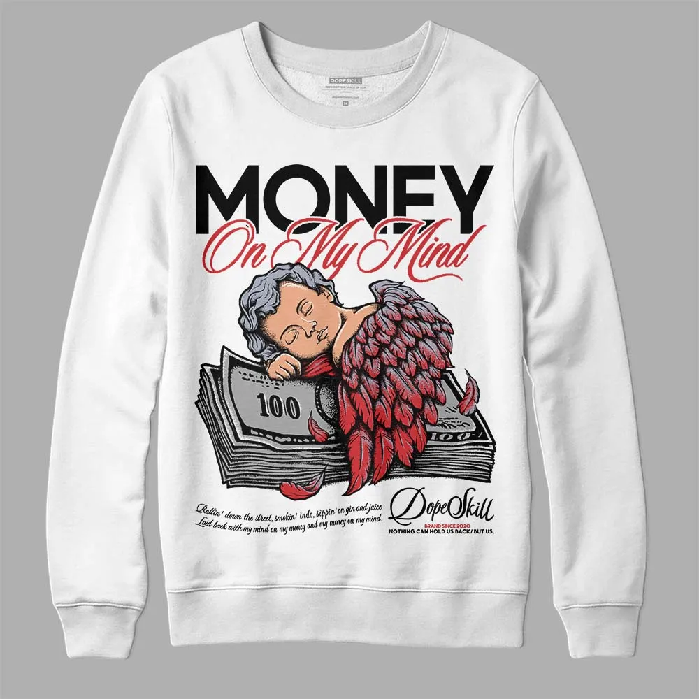 Bred Reimagined 4s DopeSkill Sweatshirt MOMM Graphic sold by DopeSkill product image thumbnail 2