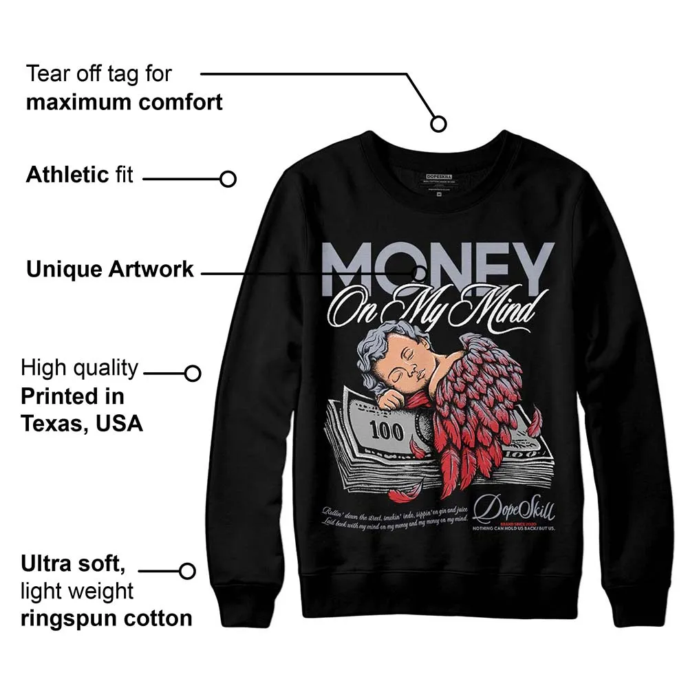 Bred Reimagined 4s DopeSkill Sweatshirt MOMM Graphic sold by DopeSkill product image thumbnail 3