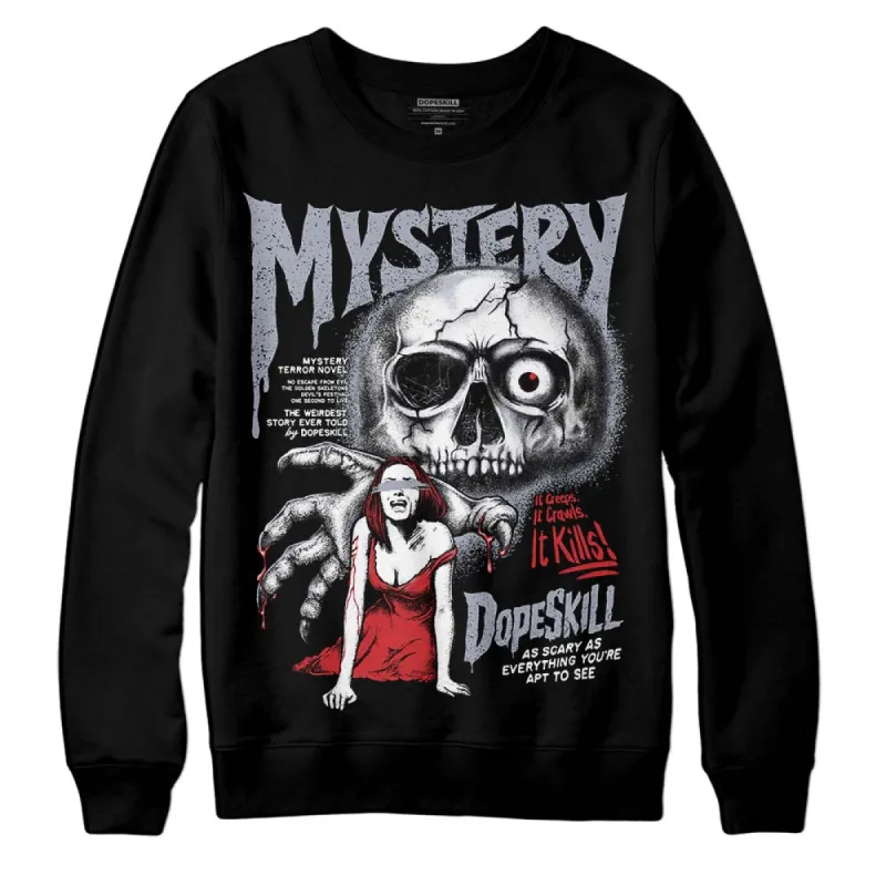 Bred Reimagined 4s DopeSkill Sweatshirt Mystery Ghostly Grasp Graphic sold by DopeSkill