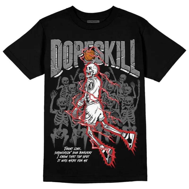 "Black/White" 1s DopeSkill T-Shirt Thunder Dunk Graphic sold by DopeSkill