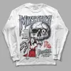 Bred Reimagined 4s DopeSkill Long Sleeve T-Shirt Mystery Ghostly Grasp Graphic sold by DopeSkill