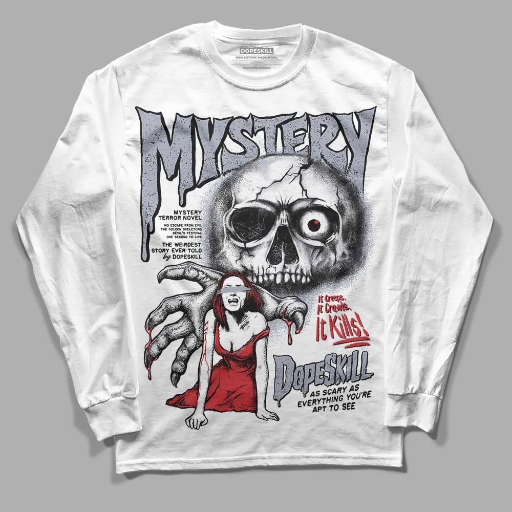 Bred Reimagined 4s DopeSkill Long Sleeve T-Shirt Mystery Ghostly Grasp Graphic sold by DopeSkill product image thumbnail 2