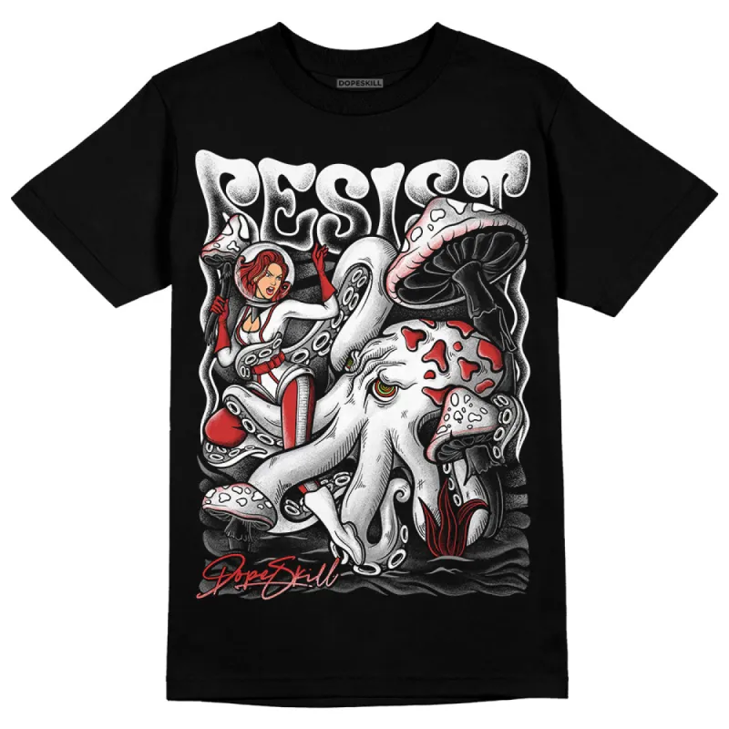 "Black/White" 1s DopeSkill T-Shirt Resist Graphic sold by DopeSkill
