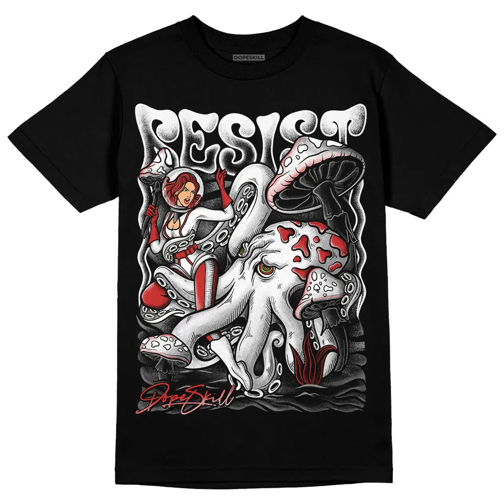 "Black/White" 1s DopeSkill T-Shirt Resist Graphic sold by DopeSkill