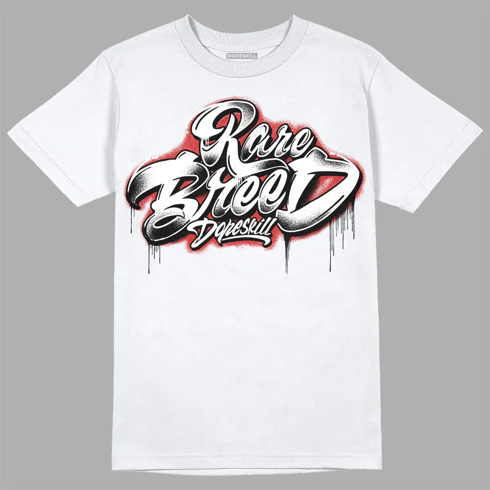 "Black/White" 1s DopeSkill T-Shirt Rare Breed Type Graphic sold by DopeSkill product image thumbnail 2