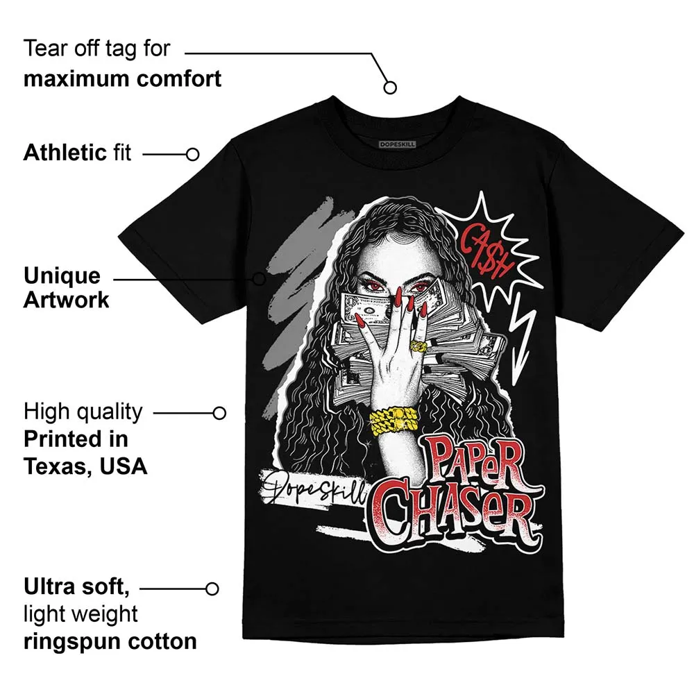 "Black/White" 1s DopeSkill T-Shirt NPC Graphic sold by DopeSkill product image thumbnail 3