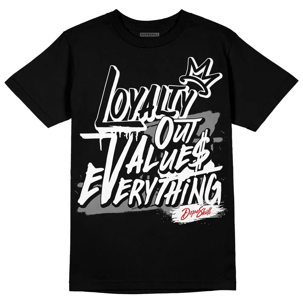 "Black/White" 1s DopeSkill T-Shirt LOVE Graphic sold by DopeSkill