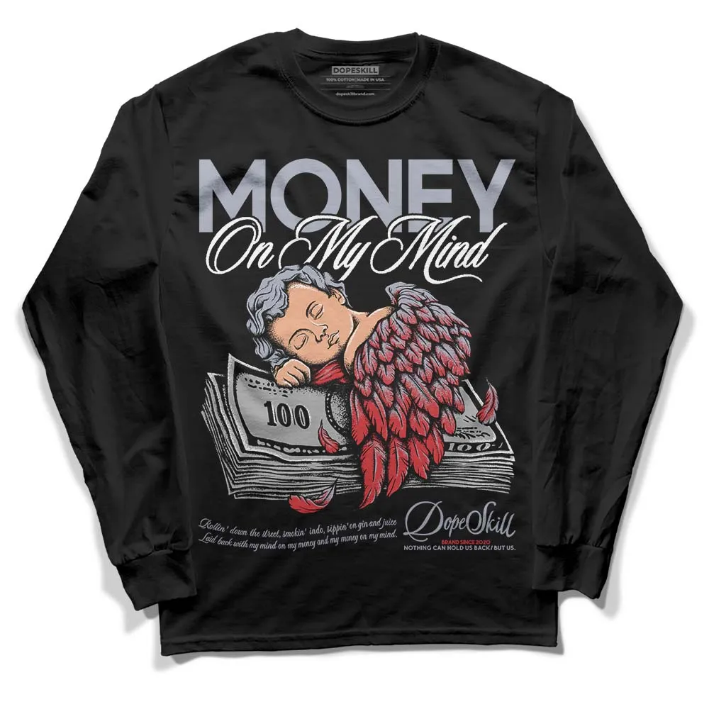 Bred Reimagined 4s DopeSkill Long Sleeve T-Shirt MOMM Graphic sold by DopeSkill