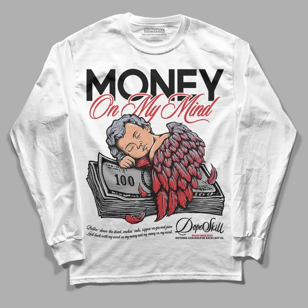 Bred Reimagined 4s DopeSkill Long Sleeve T-Shirt MOMM Graphic sold by DopeSkill product image thumbnail 2