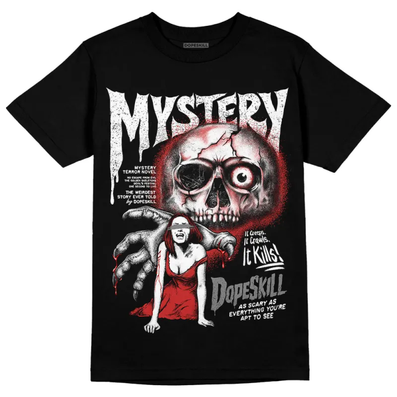 "Black/White" 1s DopeSkill T-Shirt Mystery Ghostly Grasp Graphic sold by DopeSkill