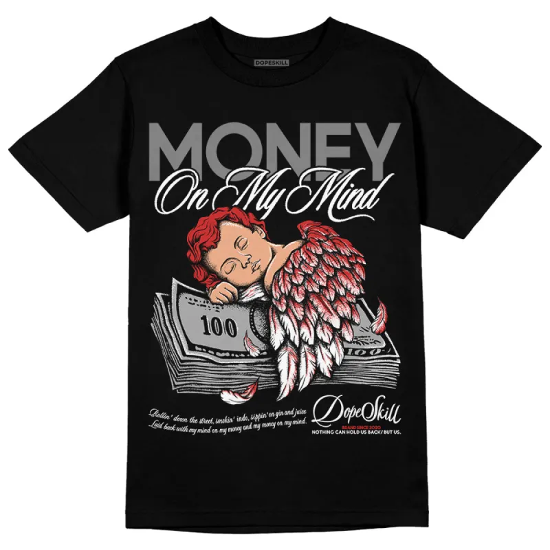 "Black/White" 1s DopeSkill T-Shirt MOMM Graphic sold by DopeSkill