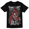 "Black/White" 1s DopeSkill T-Shirt Life or Die Graphic sold by DopeSkill