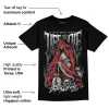 "Black/White" 1s DopeSkill T-Shirt Life or Die Graphic sold by DopeSkill
