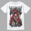 "Black/White" 1s DopeSkill T-Shirt Life or Die Graphic sold by DopeSkill