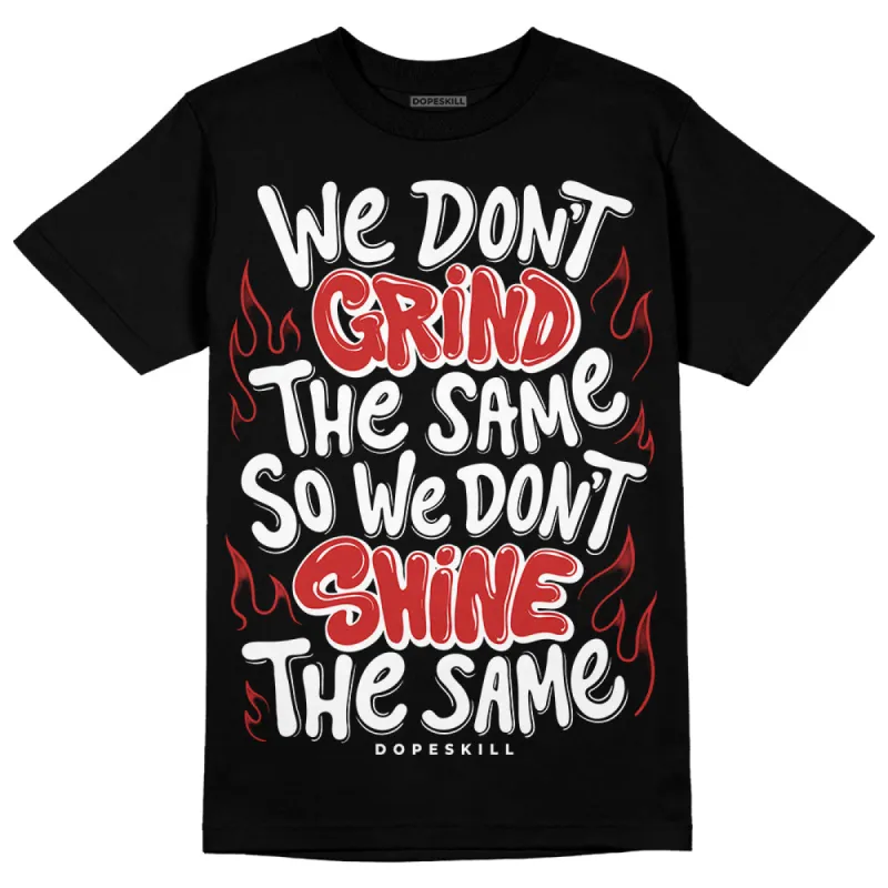 "Black/White" 1s DopeSkill T-Shirt Grind Shine Graphic sold by DopeSkill