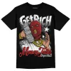 "Black/White" 1s DopeSkill T-Shirt Get Rich Graphic sold by DopeSkill