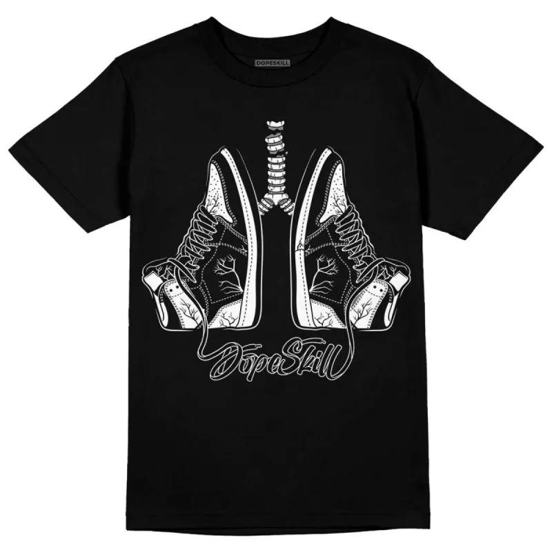 "Black/White" 1s DopeSkill T-Shirt Breathe Graphic sold by DopeSkill