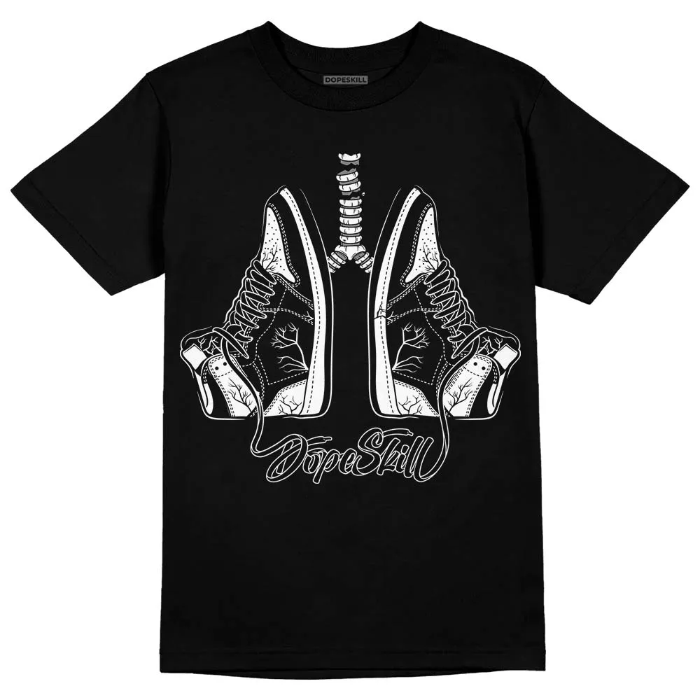 "Black/White" 1s DopeSkill T-Shirt Breathe Graphic sold by DopeSkill
