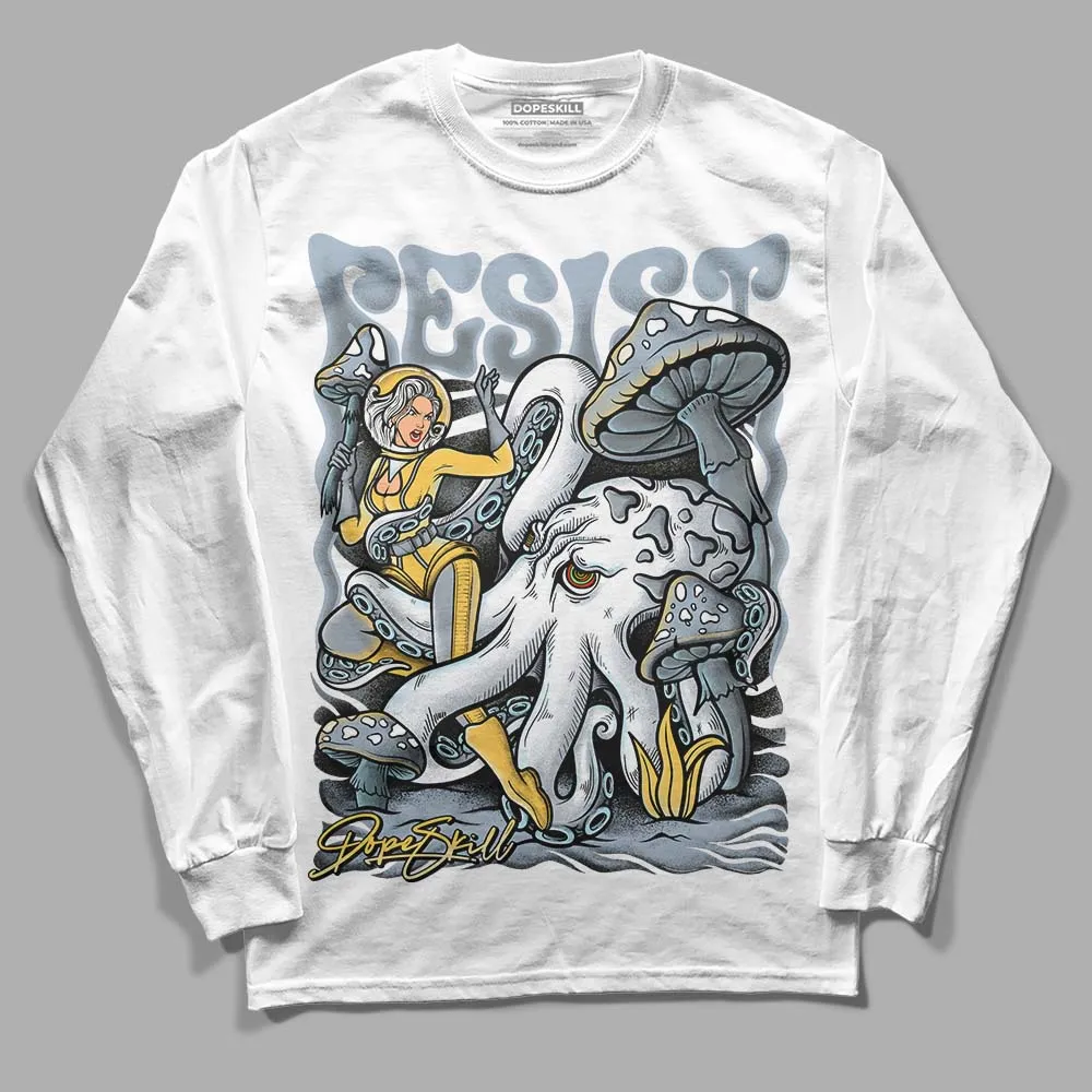Blue Grey 13s DopeSkill Long Sleeve T-Shirt Resist Graphic sold by DopeSkill