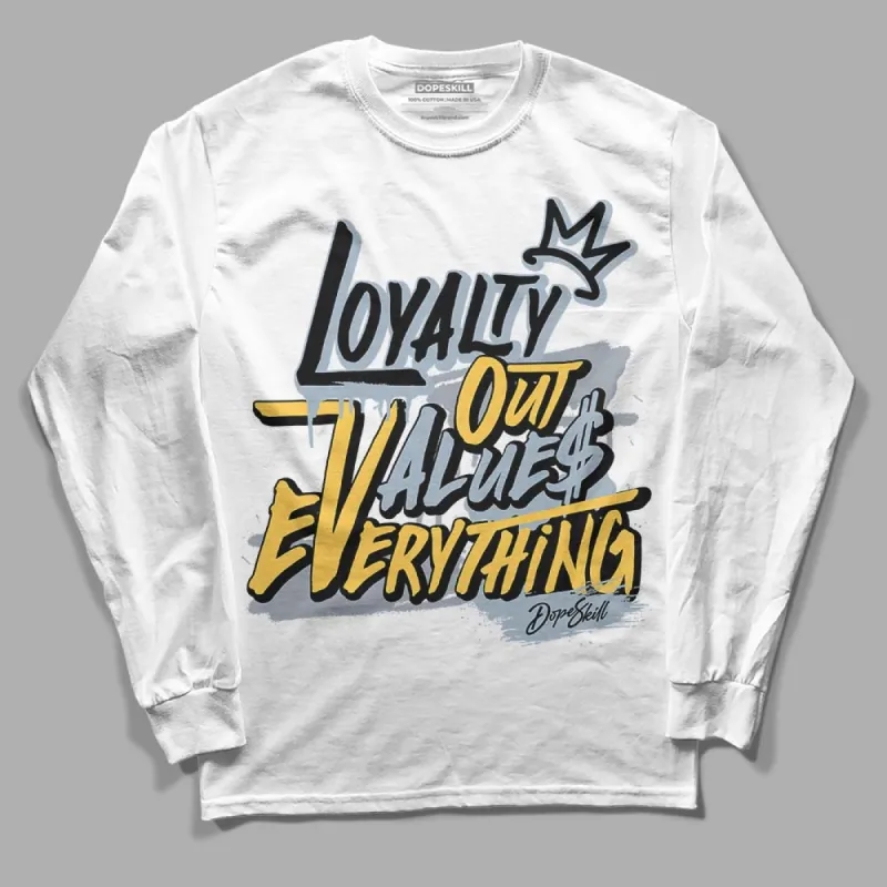 Blue Grey 13s DopeSkill Long Sleeve T-Shirt LOVE Graphic sold by DopeSkill