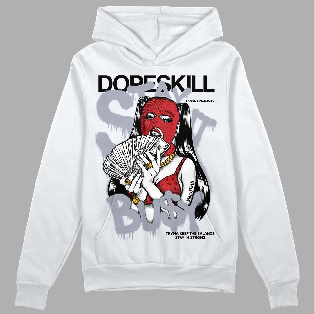 Bred Reimagined 4s DopeSkill Hoodie Sweatshirt Stay It Busy Graphic sold by DopeSkill product image thumbnail 2