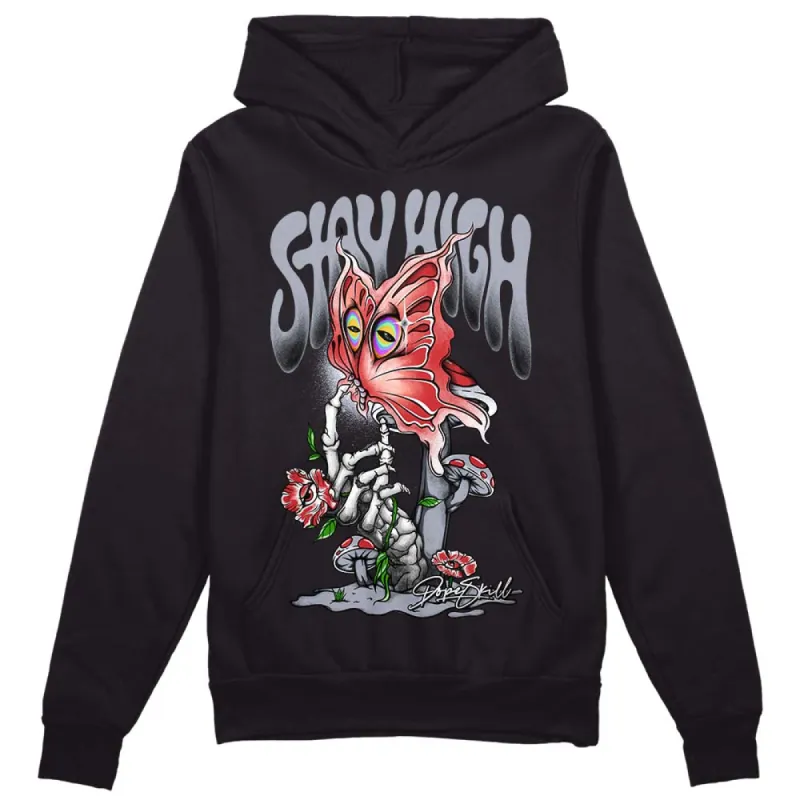 Bred Reimagined 4s DopeSkill Hoodie Sweatshirt Stay High Graphic sold by DopeSkill