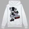 Bred Reimagined 4s DopeSkill Hoodie Sweatshirt Sneakerhead BEAR Graphic sold by DopeSkill