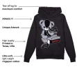 Bred Reimagined 4s DopeSkill Hoodie Sweatshirt Sneakerhead BEAR Graphic sold by DopeSkill