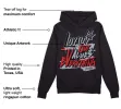 Bred Reimagined 4s DopeSkill Hoodie Sweatshirt LOVE Graphic sold by DopeSkill