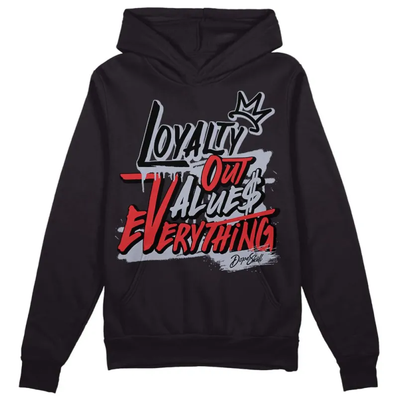 Bred Reimagined 4s DopeSkill Hoodie Sweatshirt LOVE Graphic sold by DopeSkill