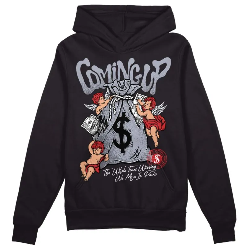 Bred Reimagined 4s DopeSkill Hoodie Sweatshirt Money Bag Coming Up Graphic sold by DopeSkill