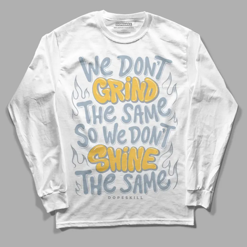 Blue Grey 13s DopeSkill Long Sleeve T-Shirt Grind Shine Graphic sold by DopeSkill