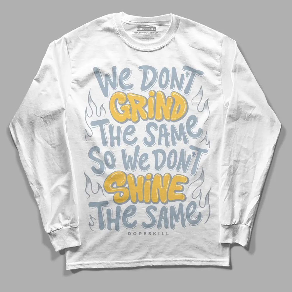 Blue Grey 13s DopeSkill Long Sleeve T-Shirt Grind Shine Graphic sold by DopeSkill