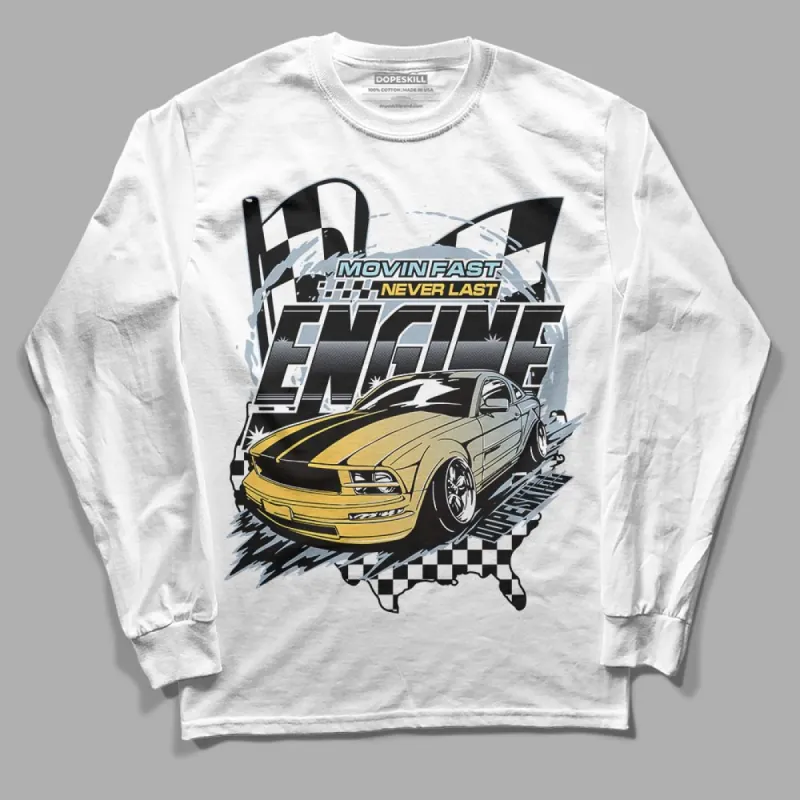 Blue Grey 13s DopeSkill Long Sleeve T-Shirt ENGINE Tshirt Graphic sold by DopeSkill