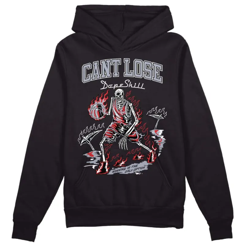 Bred Reimagined 4s DopeSkill Hoodie Sweatshirt Cant Lose Graphic sold by DopeSkill