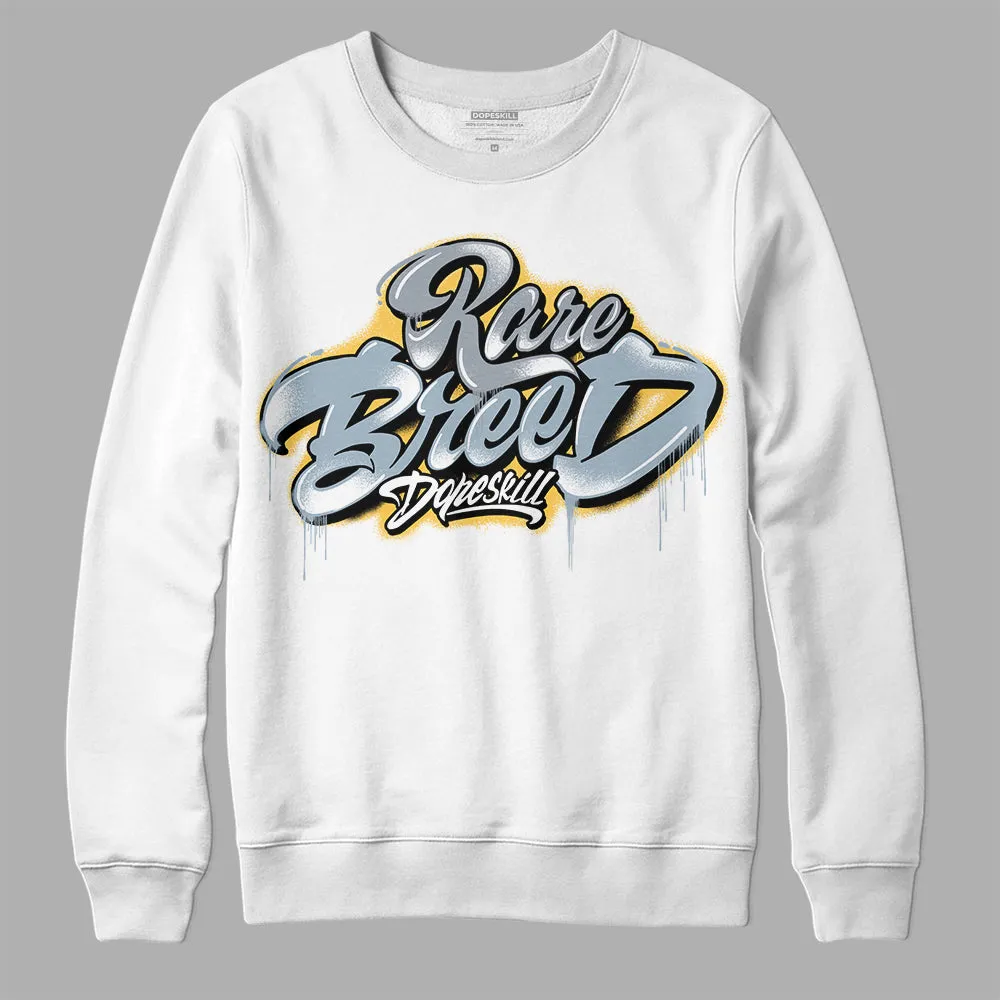 Blue Grey 13s DopeSkill Sweatshirt Rare Breed Type Graphic sold by DopeSkill