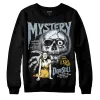 Blue Grey 13s DopeSkill Sweatshirt Mystery Ghostly Grasp Graphic sold by DopeSkill