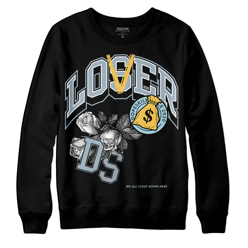 Blue Grey 13s DopeSkill Sweatshirt Loser Lover Graphic sold by DopeSkill product image thumbnail 2