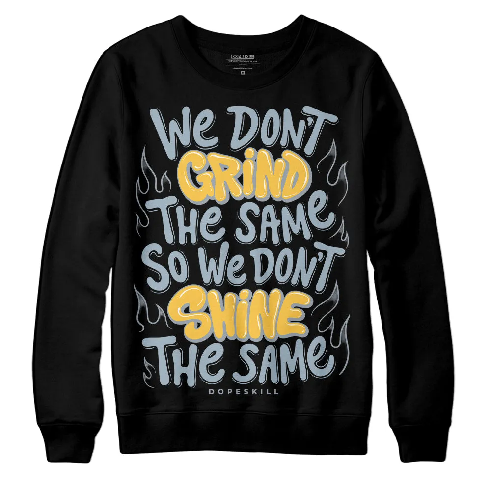 Blue Grey 13s DopeSkill Sweatshirt Grind Shine Graphic sold by DopeSkill product image thumbnail 2