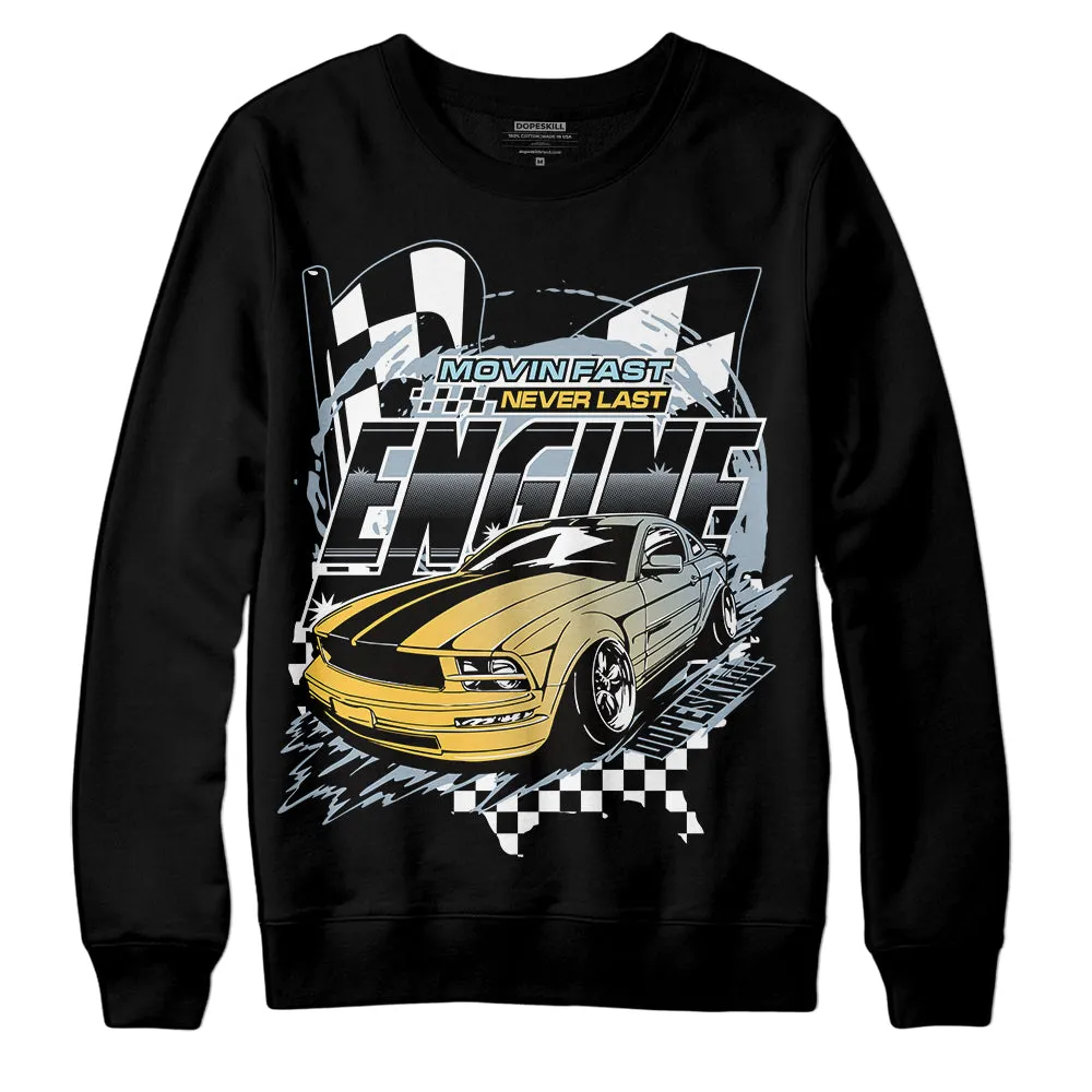 Blue Grey 13s DopeSkill Sweatshirt ENGINE Tshirt Graphic sold by DopeSkill product image thumbnail 2