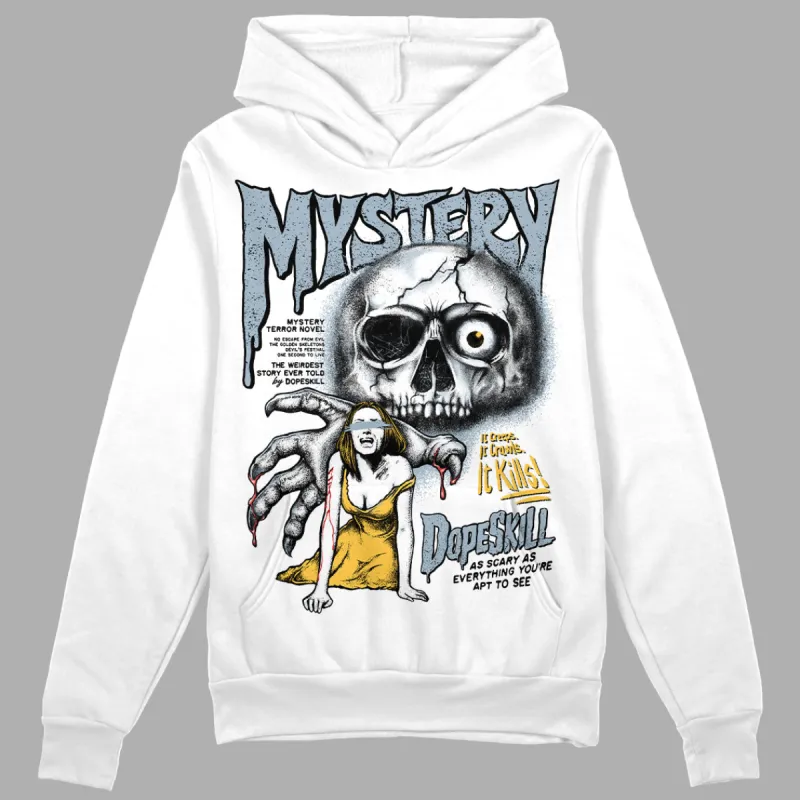 Blue Grey 13s DopeSkill Hoodie Sweatshirt Mystery Ghostly Grasp Graphic sold by DopeSkill