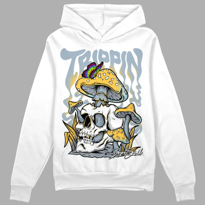 Blue Grey 13s DopeSkill Hoodie Sweatshirt Trippin Graphic sold by DopeSkill