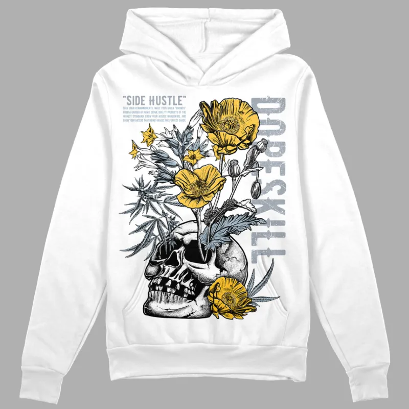 Blue Grey 13s DopeSkill Hoodie Sweatshirt Side Hustle Graphic sold by DopeSkill