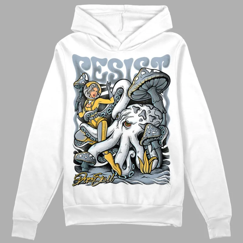 Blue Grey 13s DopeSkill Hoodie Sweatshirt Resist Graphic sold by DopeSkill