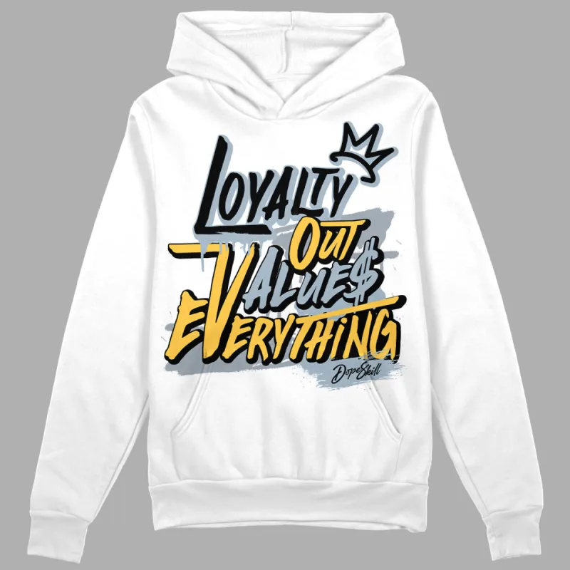 Blue Grey 13s DopeSkill Hoodie Sweatshirt LOVE Graphic sold by DopeSkill