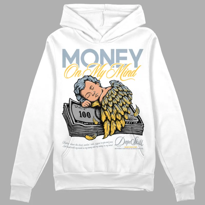 Blue Grey 13s DopeSkill Hoodie Sweatshirt MOMM Graphic sold by DopeSkill