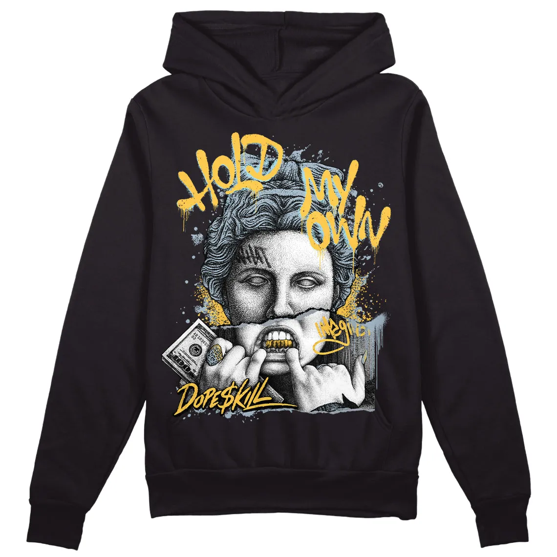 Blue Grey 13s DopeSkill Hoodie Sweatshirt Hold My Own Graphic sold by DopeSkill product image thumbnail 2