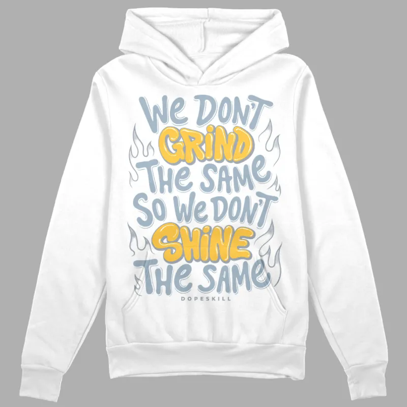 Blue Grey 13s DopeSkill Hoodie Sweatshirt Grind Shine Graphic sold by DopeSkill