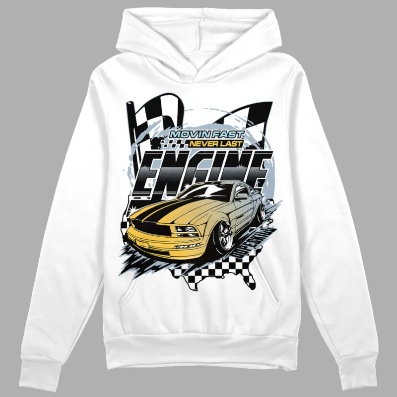 Blue Grey 13s DopeSkill Hoodie Sweatshirt ENGINE Tshirt Graphic sold by DopeSkill