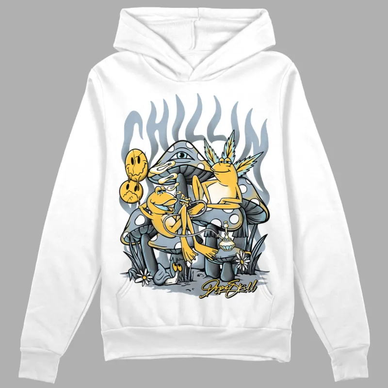 Blue Grey 13s DopeSkill Hoodie Sweatshirt Chillin Graphic sold by DopeSkill